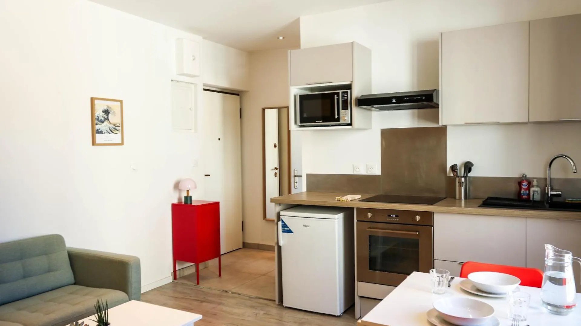 Bel Appartement Moderne A Villeurbanne 0*,