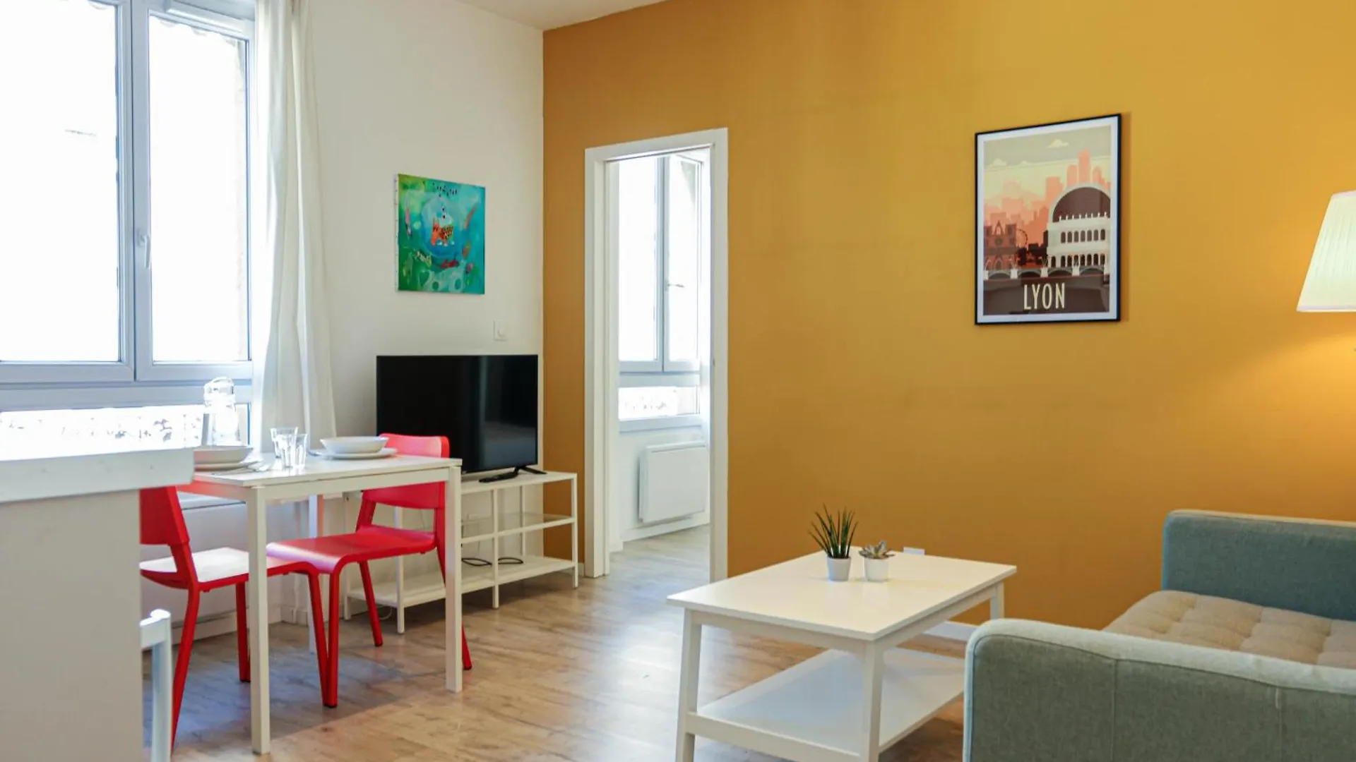Apartamento Bel Appartement Moderne A Villeurbanne França