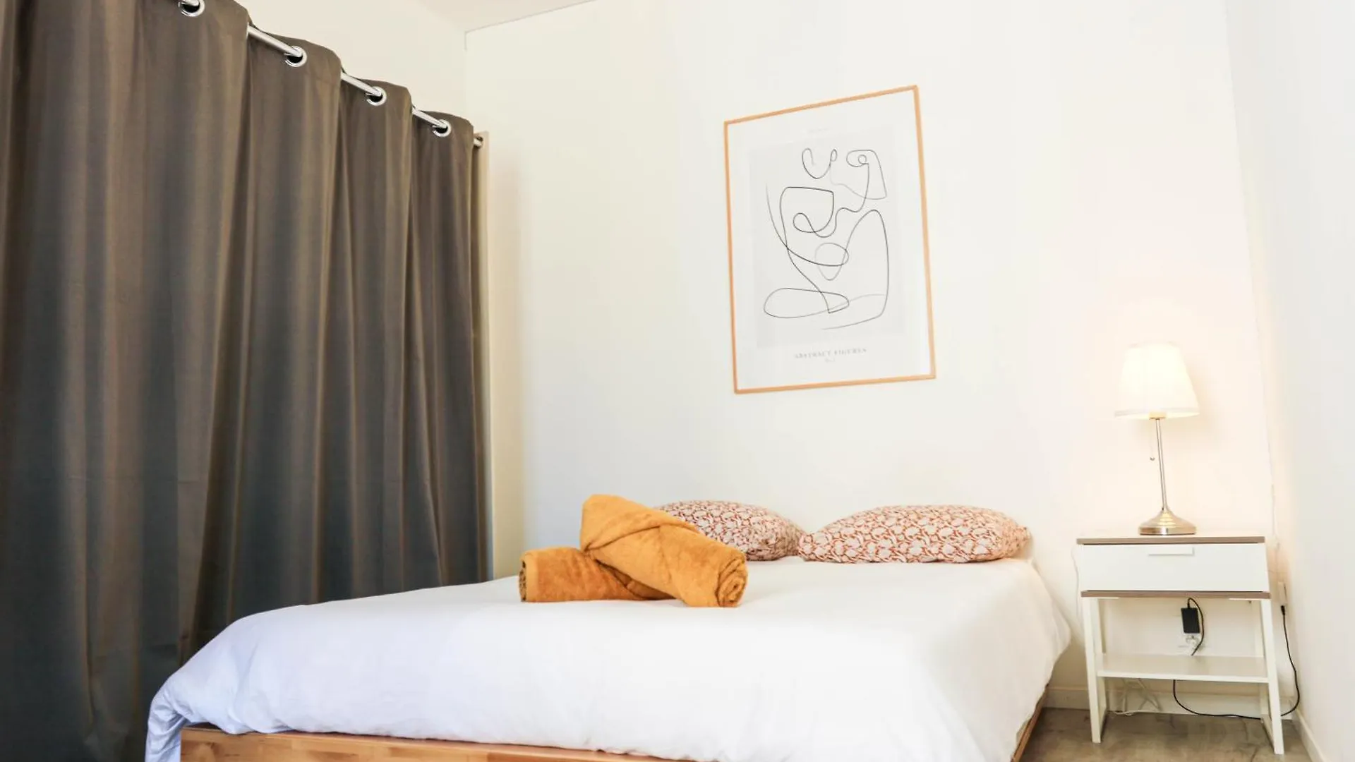 Bel Appartement Moderne A Villeurbanne